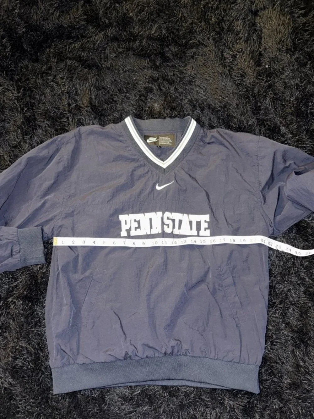 Penn State Nike Classic Jacket Color - Navy Blue - Size Large